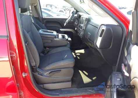 2016 Chevrolet Silverado 1500 1Lt из США, поврежденный, VIN 3GCPCREC3GG126758